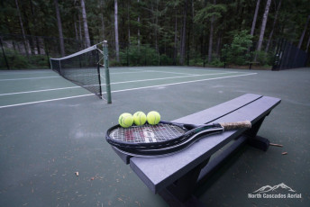 Log Cabin Tennis Courts