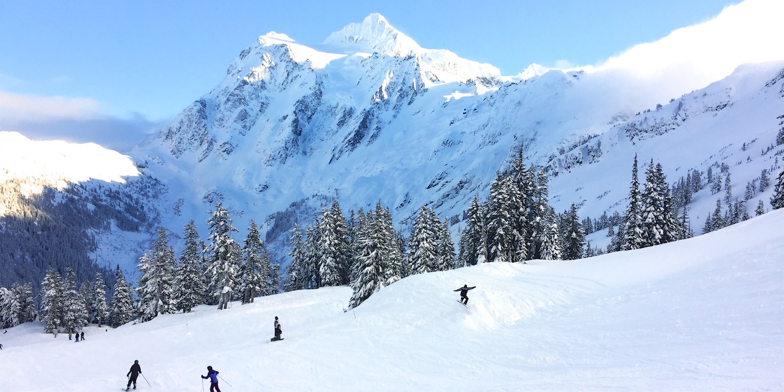 Rental accommodation for your Mt Baker ski trip