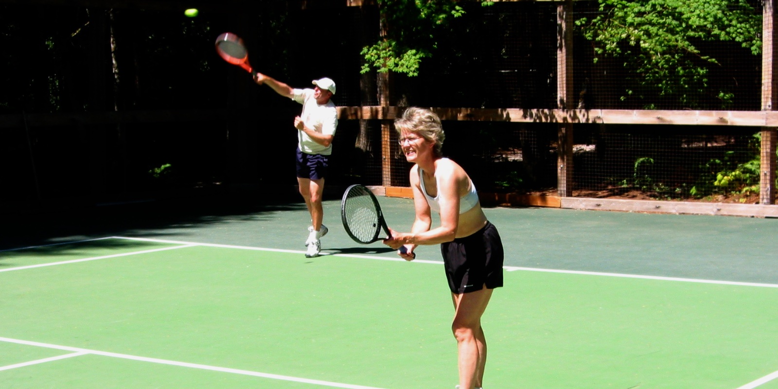 Tennis Courts and Sports Courts are available for all guests